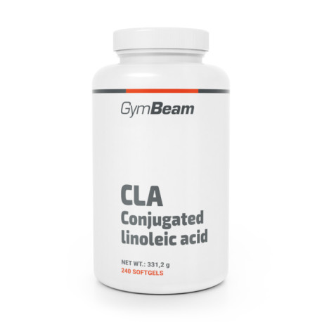CLA - GymBeam - bez príchute - 240 kaps.