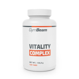 Vitality komplex - GymBeam - bez príchute - 120 tab.