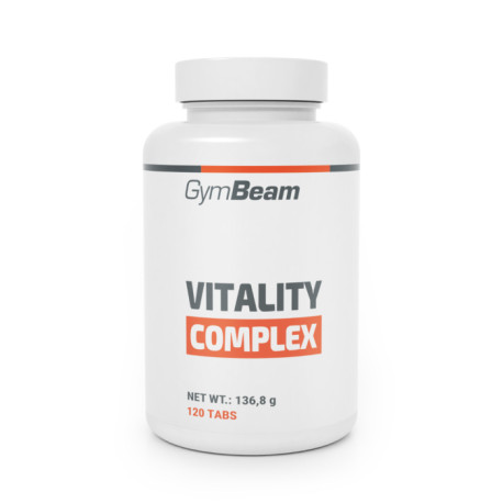 Vitality komplex - GymBeam - bez príchute - 120 tab.