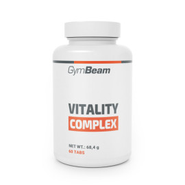 Vitality komplex - GymBeam - bez príchute - 60 tab.