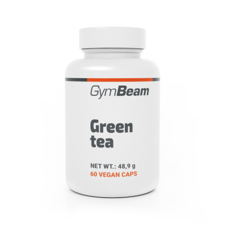 Zelený čaj - GymBeam - bez príchute - 60 kaps.