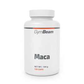 Maca - GymBeam - 120 kaps.