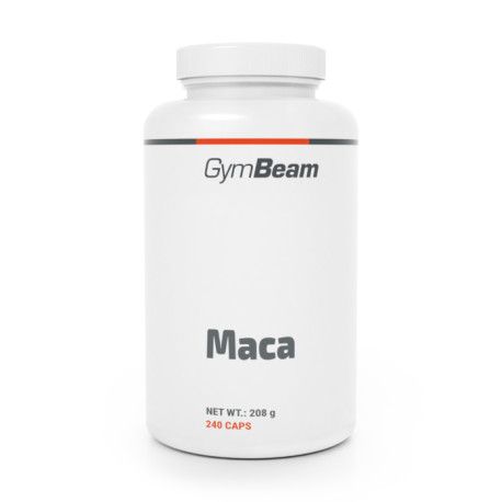 Maca - GymBeam - 240 kaps.