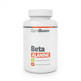 Beta alanín - GymBeam - bez príchute - 120 tab.