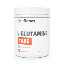 L-Glutamín TABS - GymBeam - bez príchute - 300 tab.
