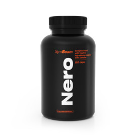 Nero - GymBeam - bez príchute - 120 kaps.