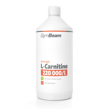 L-karnitín - GymBeam - pomaranč