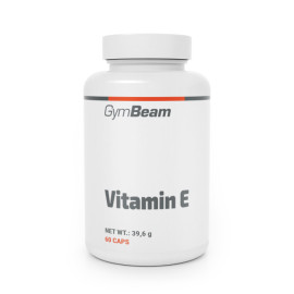 Vitamín E (tokoferyl) - GymBeam - bez príchute - 60 kaps.