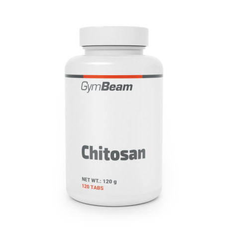 Chitosan - GymBeam - bez príchute - 120 tab.