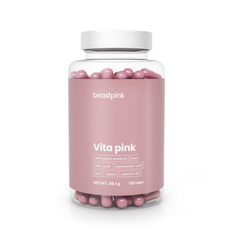 Vita Pink - BeastPink - 120 kaps.