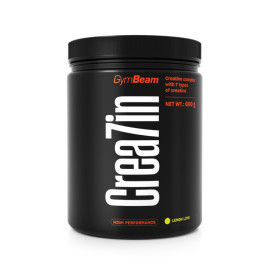 Kreatín Crea7in - GymBeam - citrón limetka - 600 g