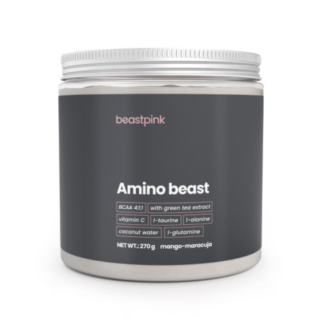Amino Beast - BeastPink - mango marakuja - 270 g