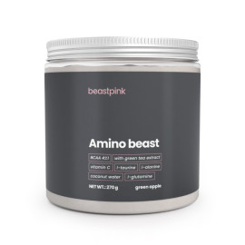 Amino Beast - BeastPink - zelené jablko - 270 g