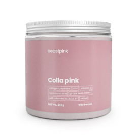 Colla Pink - BeastPink - lesné ovocie - 240 g