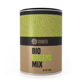 BIO Greens Mix - VanaVita - bez príchute - 300 g