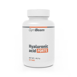 Kyselina hyalurónová Forte - GymBeam - bez príchute - 90 tab.