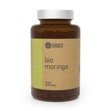 BIO Moringa - VanaVita - 90 kaps.
