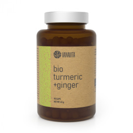 BIO Kurkuma + Zázvor - VanaVita - 90 kaps.
