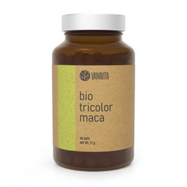 BIO Tricolor Maca - VanaVita - 90 kaps.