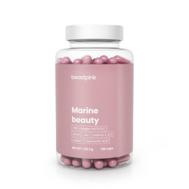 Marine Beauty - BeastPink - 120 kaps.