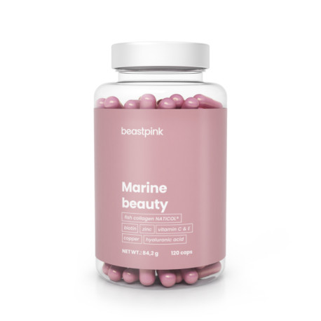 Marine Beauty - BeastPink - 120 kaps.