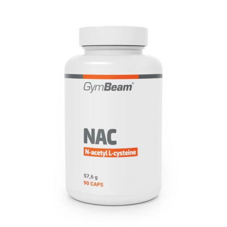 NAC (N-acetyl-L-cysteín) - GymBeam - 90 kaps.