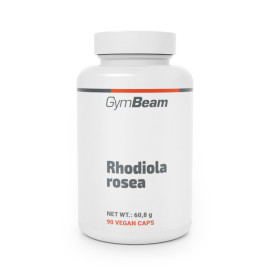 Rhodiola rosea - GymBeam - 90 kaps.