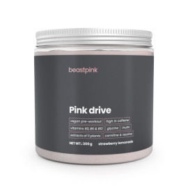Pink Drive - BeastPink - jahodová limonáda - 300 g
