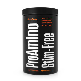 ProAMINO Stim-free - GymBeam - mango marakuja - 390 g