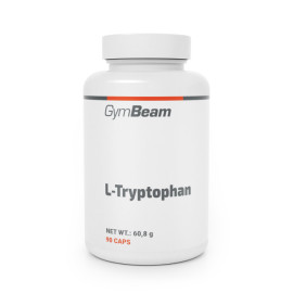 L-tryptofán - GymBeam - 90 kaps.