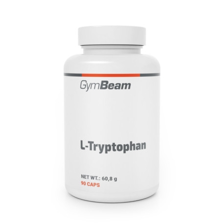 L-tryptofán - GymBeam - 90 kaps.