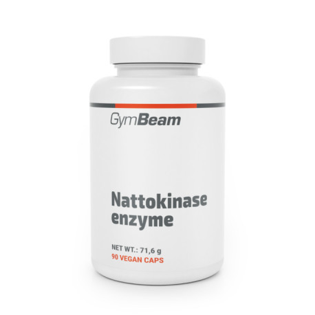 Nattokináza enzým - GymBeam - 90 kaps.