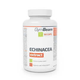Echinacea - GymBeam - 90 kaps.