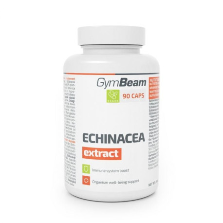 Echinacea - GymBeam - 90 kaps.