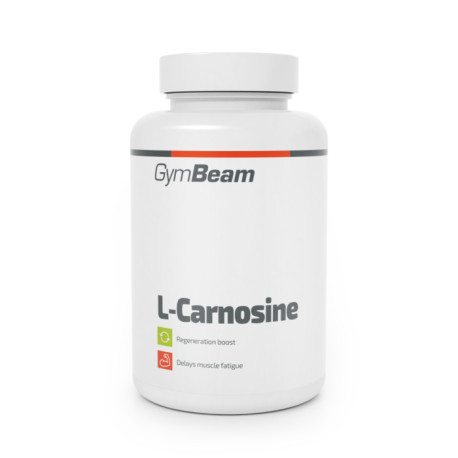 L-karnozín - GymBeam - 60 kaps.