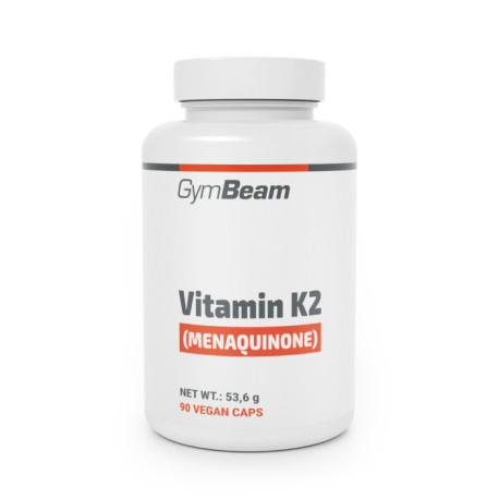 Vitamín K2 (menachinón) - GymBeam - 90 kaps.