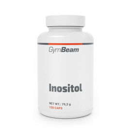 Inozitol (vitamín B8) - GymBeam - 120 kaps.
