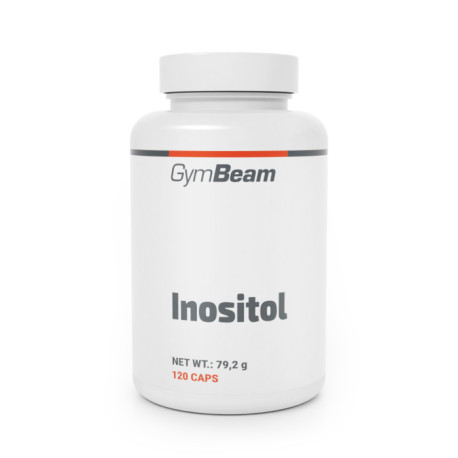 Inozitol (vitamín B8) - GymBeam - 120 kaps.