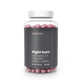 Night Burn - BeastPink - 120 kaps.