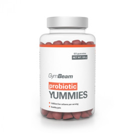 Probiotiká Yummies - GymBeam - čerešňa - 60 kaps.