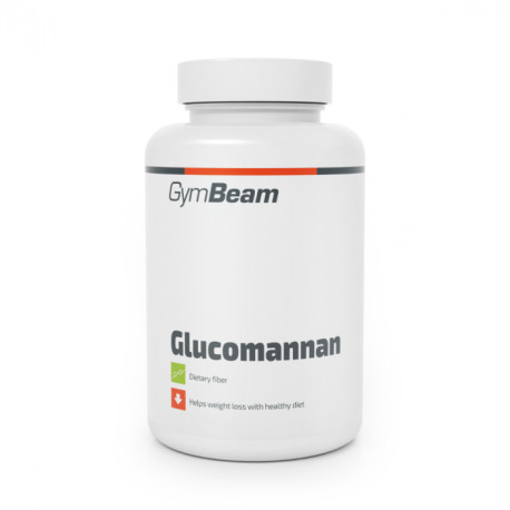 Glukomanán - GymBeam - 120 tab.