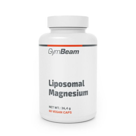 Lipozomálny horčík - GymBeam - 60 kaps.