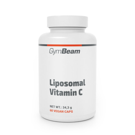 Lipozomálny vitamín C - GymBeam - 60 kaps.