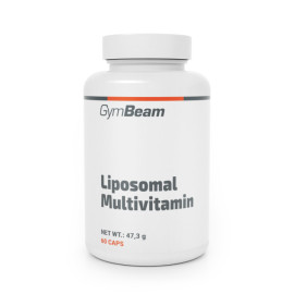 Lipozomálny Multivitamín - GymBeam - 60 kaps.