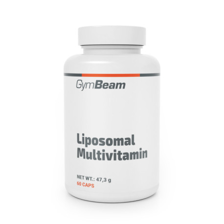 Lipozomálny Multivitamín - GymBeam - 60 kaps.