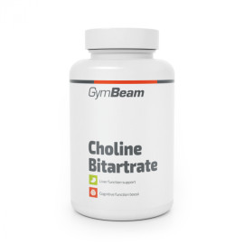 Cholín Bitartrát - GymBeam - 120 kaps.