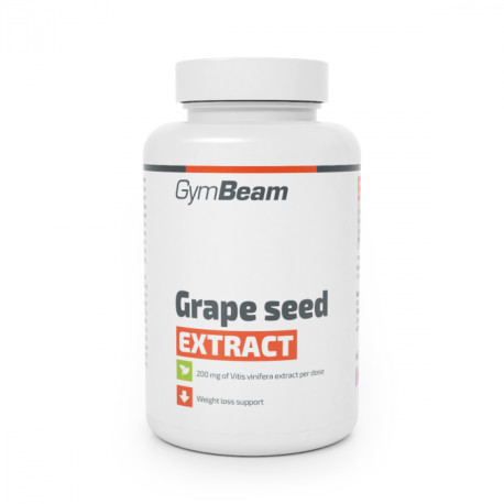 Extrakt z hroznových jadier - GymBeam - 90 tab.