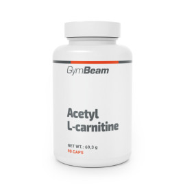 Acetyl L-karnitín - GymBeam - 90 kaps.