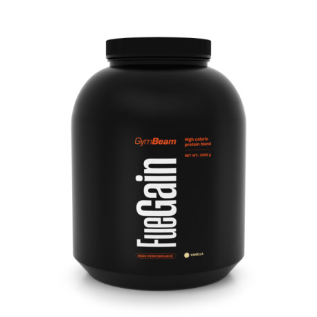 Gainer FueGain - GymBeam - vanilka - 2500 g