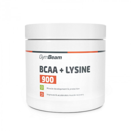 BCAA + Lyzín 900 - GymBeam - 300 tab.